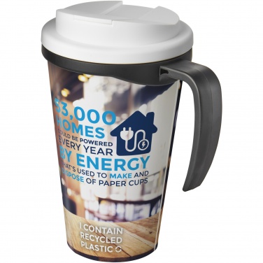 Logo trade promotional items image of: Brite-Americano® Grande 350 ml mug with spill-proof lid