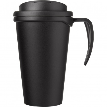 Logo trade advertising product photo of: Americano® Grande 350 ml mug with spill-proof lid