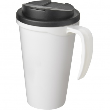 Logotrade advertising products photo of: Americano® Grande 350 ml mug with spill-proof lid