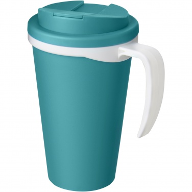Logotrade promotional product picture of: Americano® Grande 350 ml mug with spill-proof lid