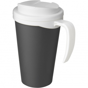 Logo trade promotional giveaway photo of: Americano® Grande 350 ml mug with spill-proof lid