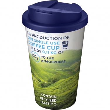Logo trade advertising products image of: Brite-Americano® 350 ml tumbler with spill-proof lid