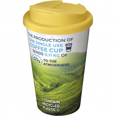 Logotrade promotional giveaways photo of: Brite-Americano® 350 ml tumbler with spill-proof lid