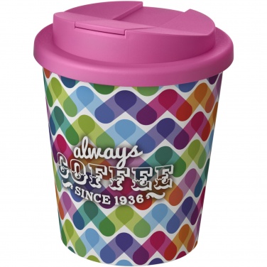 Logo trade advertising products image of: Brite-Americano® Espresso 250 ml tumbler with spill-proof lid