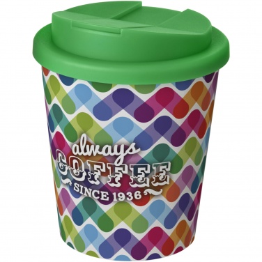 Logo trade promotional products image of: Brite-Americano® Espresso 250 ml tumbler with spill-proof lid