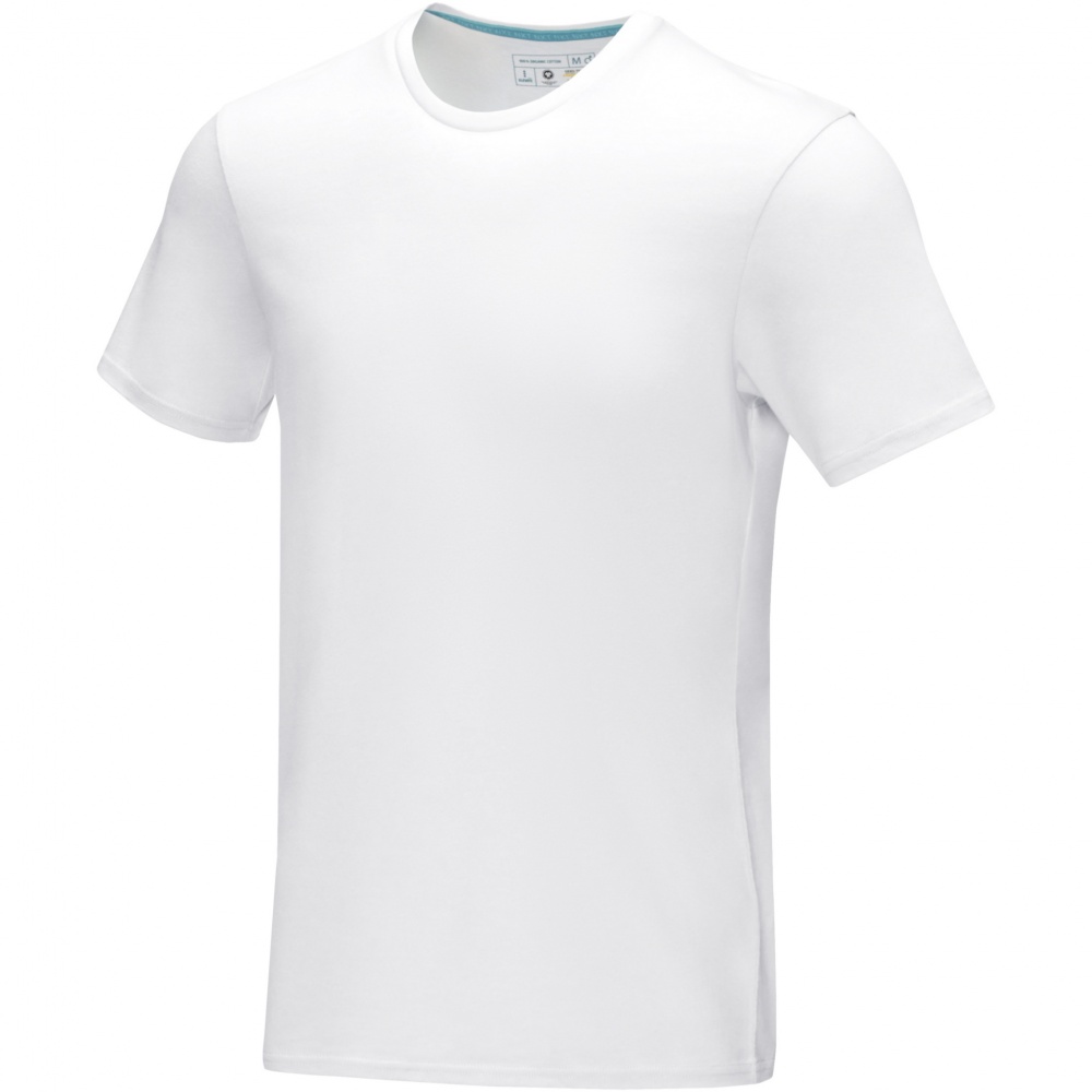 Logotrade advertising product image of: Azurite short sleeve men’s organic t-shirt
