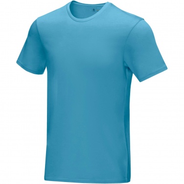 Logotrade promotional product image of: Azurite short sleeve men’s organic t-shirt