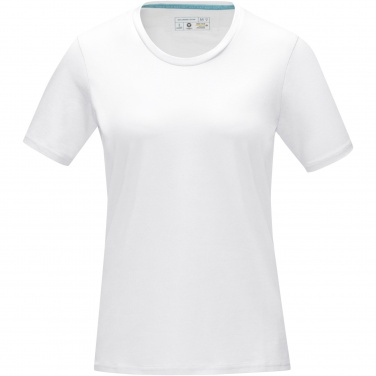 Logo trade promotional items picture of: Azurite short sleeve women’s organic t-shirt