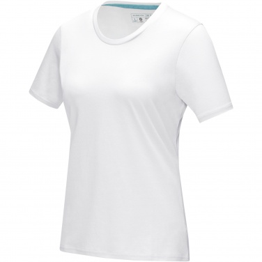 Logotrade advertising products photo of: Azurite short sleeve women’s organic t-shirt