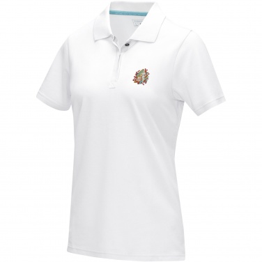 Logotrade promotional product image of: Graphite short sleeve women’s organic polo