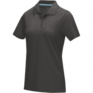 Logotrade advertising product picture of: Graphite short sleeve women’s organic polo