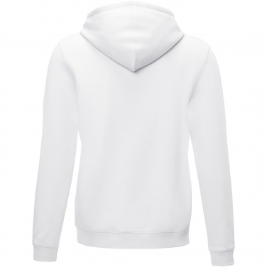 Logo trade business gifts image of: Ruby men’s organic recycled full zip hoodie