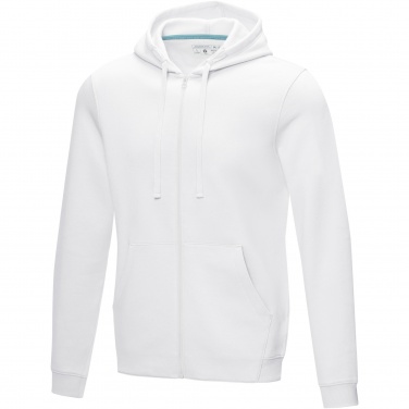 Logo trade promotional giveaway photo of: Ruby men’s organic recycled full zip hoodie