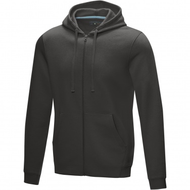 Logotrade corporate gifts photo of: Ruby men’s organic recycled full zip hoodie