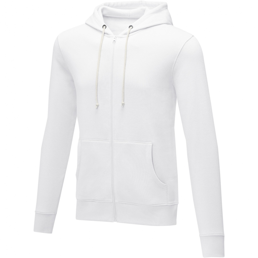 Logotrade promotional product picture of: Theron men’s full zip hoodie