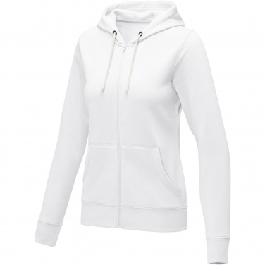 Logotrade promotional gift picture of: Theron women’s full zip hoodie