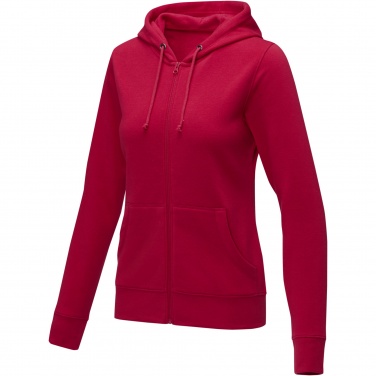 Logotrade promotional item picture of: Theron women’s full zip hoodie