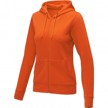 Logo trade advertising products image of: Theron women’s full zip hoodie