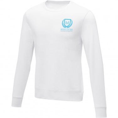 Logotrade corporate gift picture of: Zenon men’s crewneck sweater