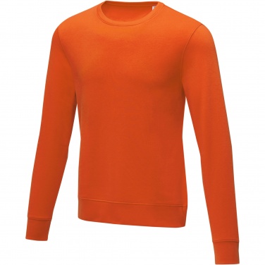 Logo trade promotional giveaway photo of: Zenon men’s crewneck sweater