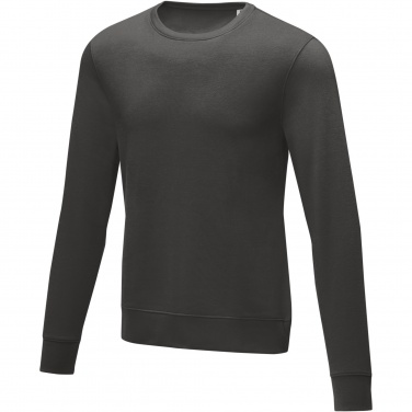 Logo trade advertising products picture of: Zenon men’s crewneck sweater
