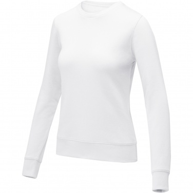 Logo trade promotional giveaways picture of: Zenon women’s crewneck sweater