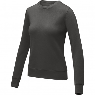 Logotrade promotional product picture of: Zenon women’s crewneck sweater