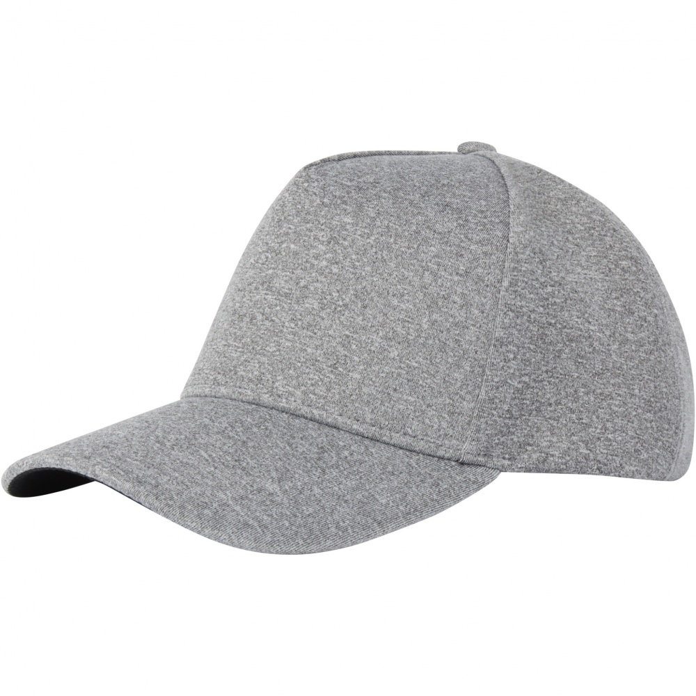 Logotrade promotional gift image of: Manu 5 panel stretch cap
