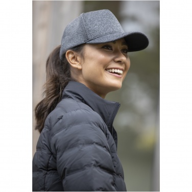 Logo trade promotional items image of: Manu 5 panel stretch cap