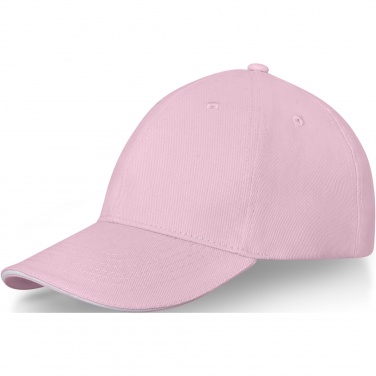 Logotrade promotional gift image of: Darton 6 panel sandwich cap
