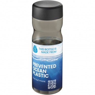 Logotrade promotional product picture of: H2O Active® Eco Base 650 ml screw cap water bottle