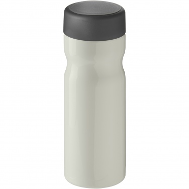 Logo trade promotional giveaways image of: H2O Active® Eco Base 650 ml screw cap water bottle