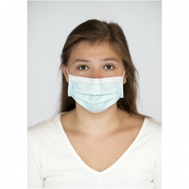 Logo trade business gift photo of: Moore type IIR face mask