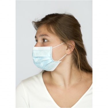 Logo trade business gifts image of: Moore type IIR face mask