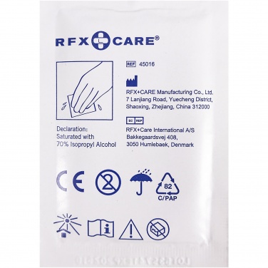 Logotrade advertising product image of: Elisabeth cleansing wipes