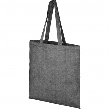 Logotrade promotional giveaway image of: Pheebs 210 g/m² recycled tote bag 7L