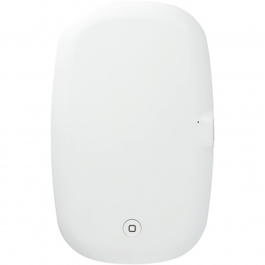 Logotrade promotional item image of: Capsule UV smartphone sanitizer with 5W wireless charging pad