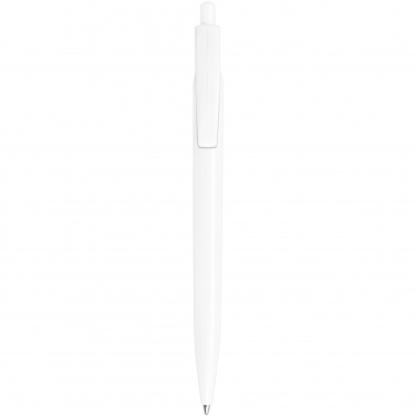 Logo trade promotional merchandise photo of: Alessio ballpoint pen made of recycled PET plastic