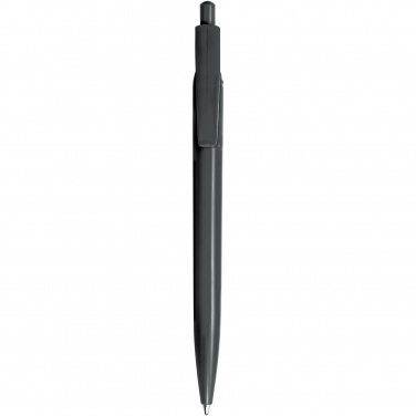 Logo trade promotional item photo of: Alessio ballpoint pen made of recycled PET plastic