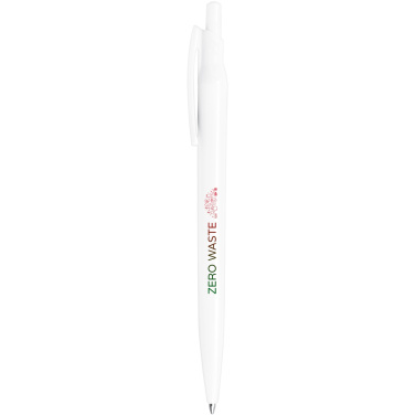 Logotrade advertising products photo of: Marksman Alessio ballpoint pen made of recycled PET plastic with customizable printing