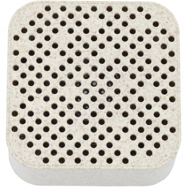 Logotrade business gifts photo of: Aira wheat straw Bluetooth® speaker