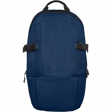 Logo trade promotional giveaway photo of: Baikal 15" GRS RPET laptop backpack 8L