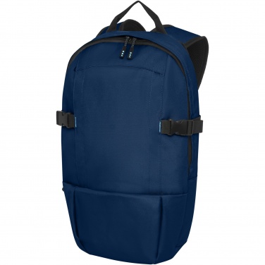 Logo trade promotional products image of: Baikal 15" GRS RPET laptop backpack 8L