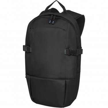 Logo trade promotional item photo of: Baikal 15" GRS RPET laptop backpack 8L