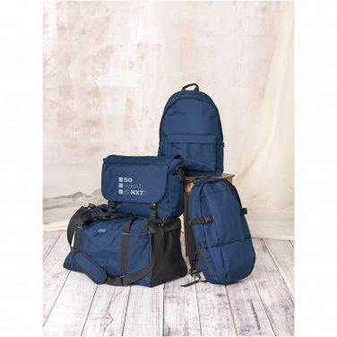 Logo trade promotional items picture of: Baikal GRS RPET duffel bag 40L