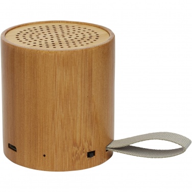 Logotrade promotional product image of: Lako bamboo Bluetooth® speaker 