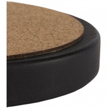 Logo trade advertising product photo of: Kivi 10W limestone/cork wireless charging pad