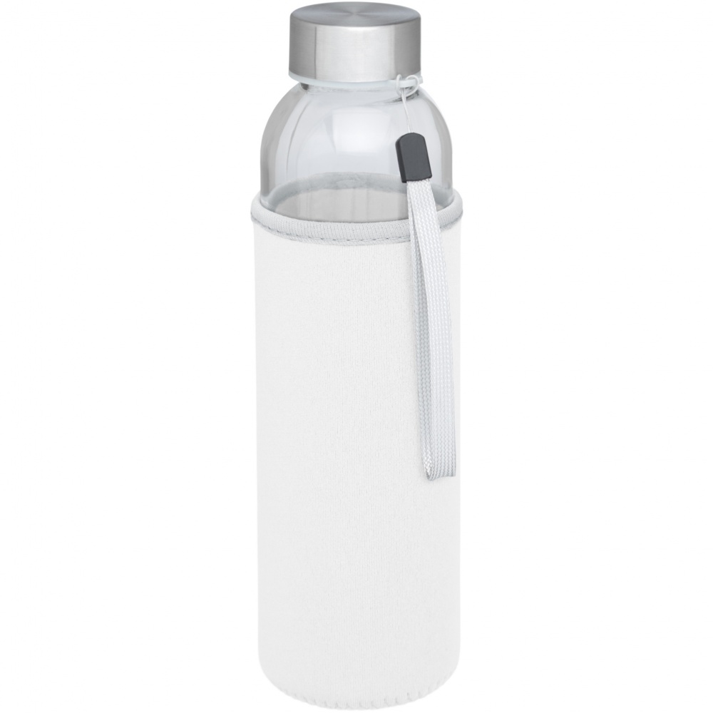 Logotrade promotional product picture of: Bodhi 500 ml glass water bottle