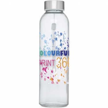 Logotrade promotional item image of: Bodhi 500 ml glass water bottle