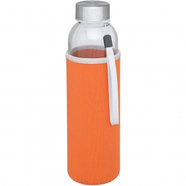 Logo trade advertising products image of: Bodhi 500 ml glass water bottle